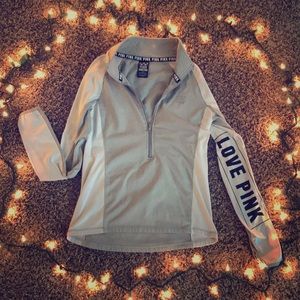 Victoria’s Secret PINK half zip pullover